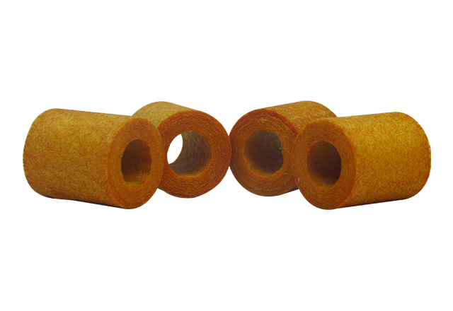 Fiberglass sintered tube